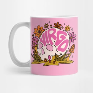 Virgo Skull Mug